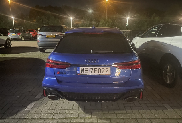 Audi RS6 Avant C8