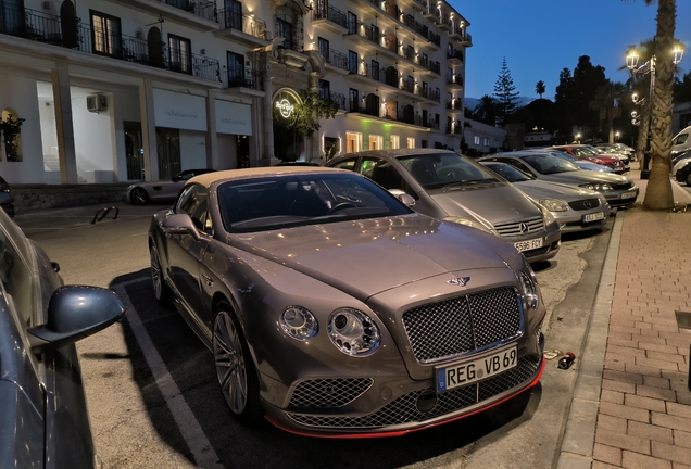 Bentley Continental GTC Speed 2016