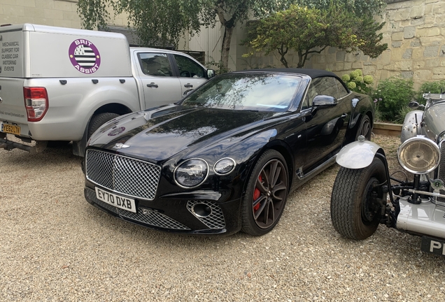 Bentley Continental GTC V8 2020