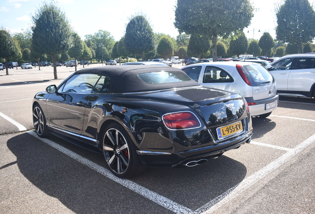 Bentley Continental GTC V8 S