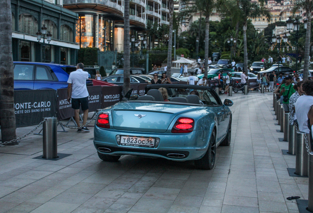 Bentley Continental Supersports Convertible