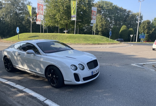 Bentley Continental Supersports Coupé