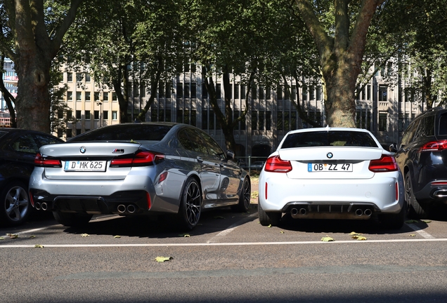 BMW M2 Coupé F87 2018 Competition