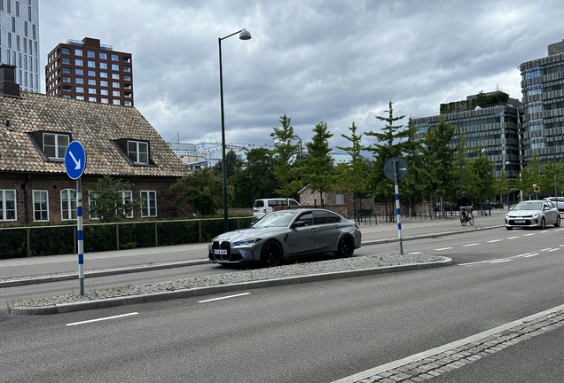 BMW M3 G80 Sedan Competition