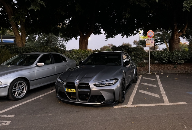 BMW M3 G80 Sedan Competition