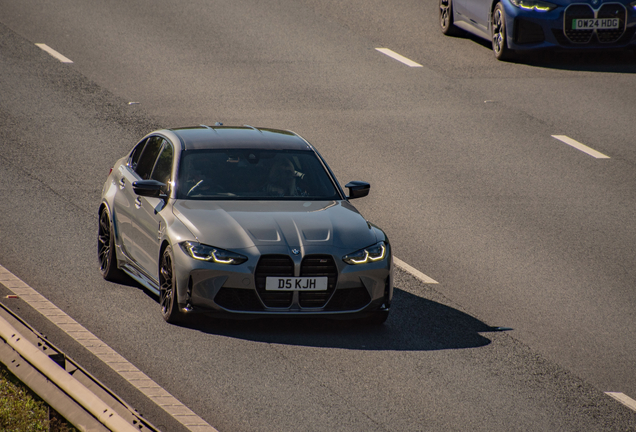 BMW M3 G80 Sedan Competition