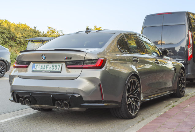 BMW M3 G80 Sedan Competition