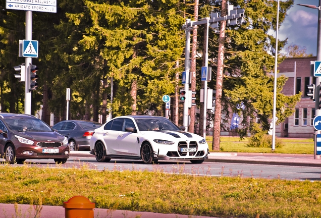 BMW M3 G80 Sedan Competition