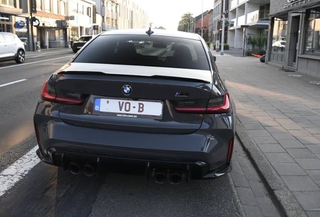 BMW M3 G80 Sedan Competition