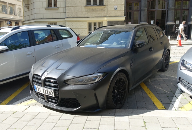 BMW M3 G81 Touring Competition