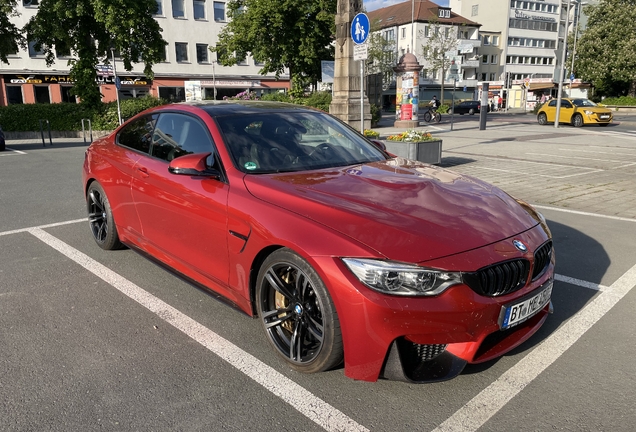 BMW M4 F82 Coupé