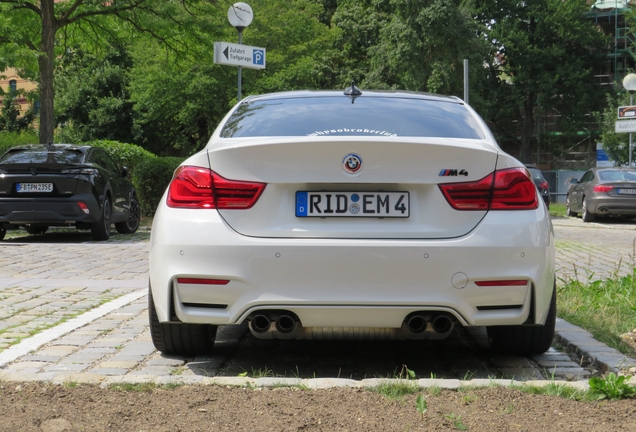 BMW M4 F82 Coupé