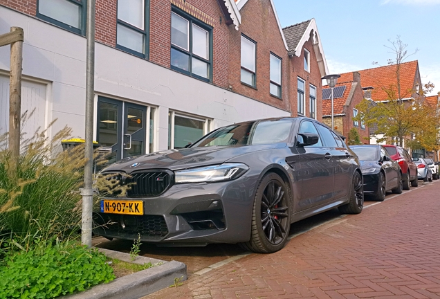 BMW M5 F90 Competition 2021