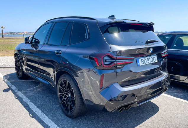 BMW X3 M F97 Competition 2022