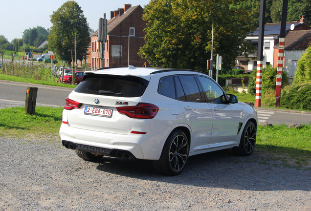 BMW X3 M F97 Competition