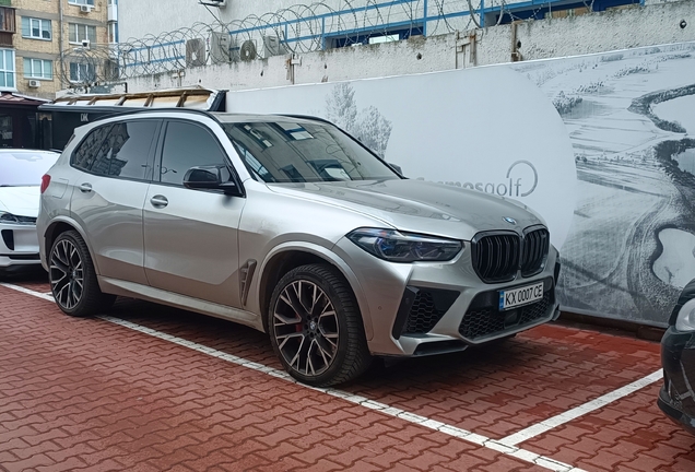 BMW X5 M F95 Competition