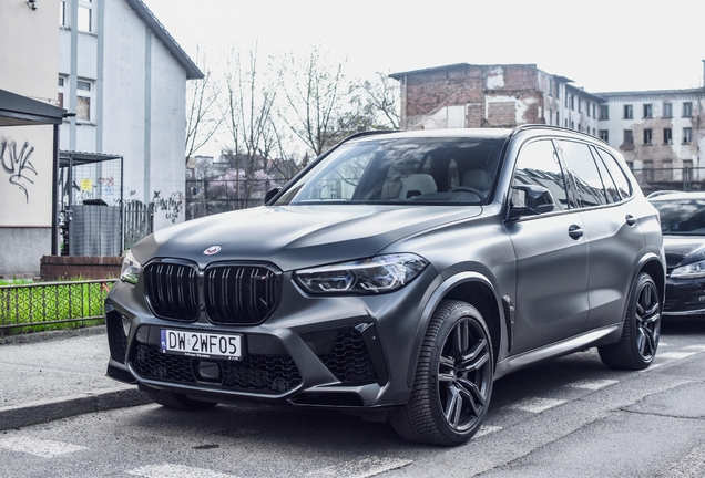 BMW X5 M F95 Competition