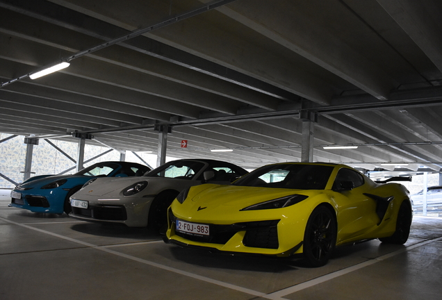 Chevrolet Corvette C8 Z06