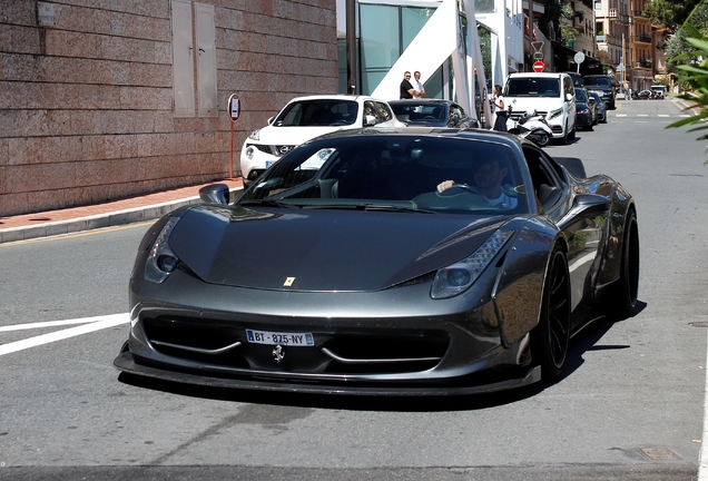 Ferrari 458 Italia Liberty Walk Widebody