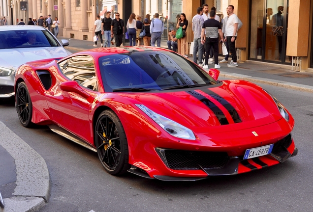 Ferrari 488 Pista