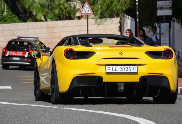 Ferrari 488 Spider