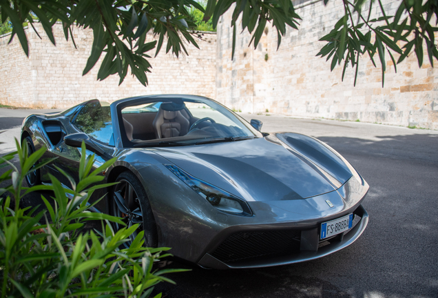 Ferrari 488 Spider