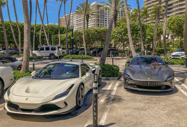 Ferrari F8 Spider