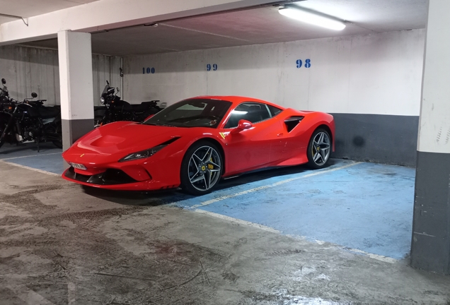 Ferrari F8 Tributo