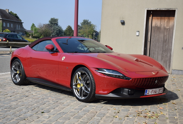 Ferrari Roma Spider