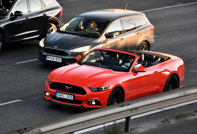 Ford Mustang GT Convertible 2015