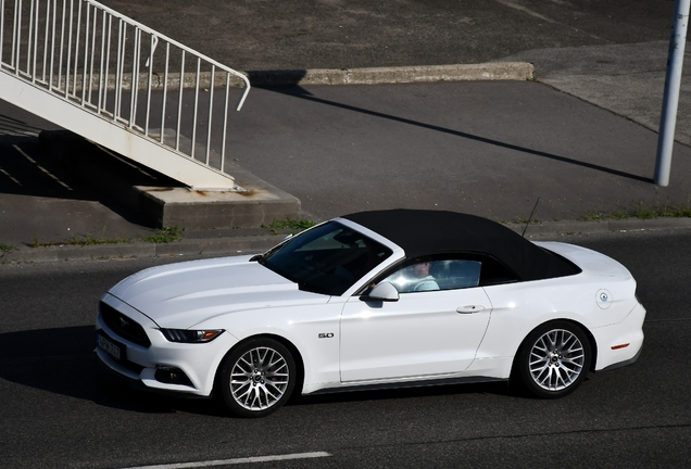 Ford Mustang GT Convertible 2015