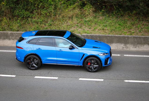 Jaguar F-PACE SVR 2021