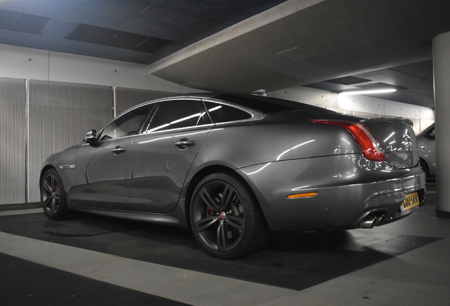 Jaguar XJR 2016