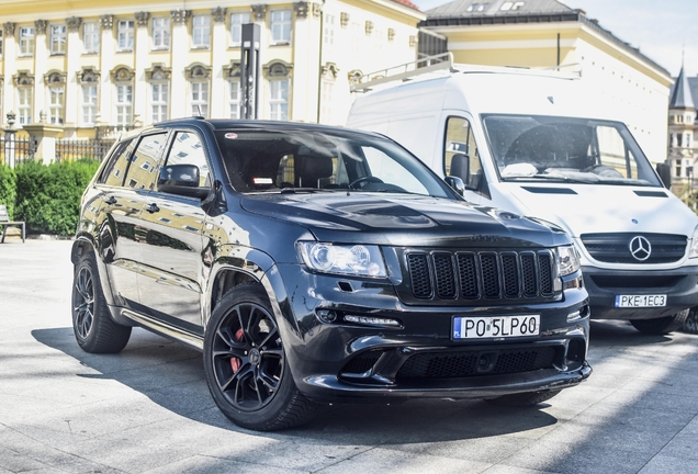 Jeep Grand Cherokee SRT-8 2012