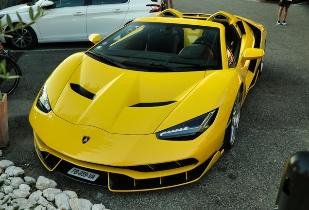 Lamborghini Centenario LP770-4 Roadster