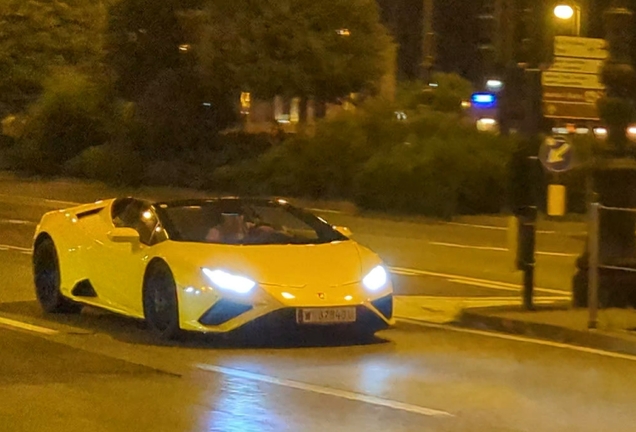 Lamborghini Huracán LP610-2 EVO RWD Spyder