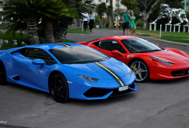 Lamborghini Huracán LP610-4