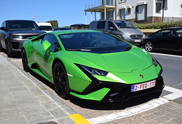 Lamborghini Huracán LP640-2 Tecnica