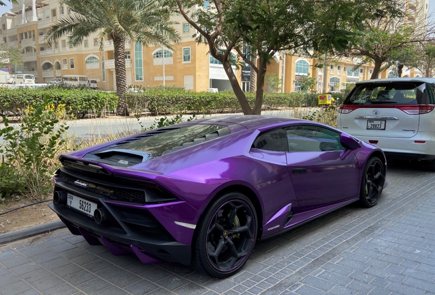 Lamborghini Huracán LP640-4 EVO