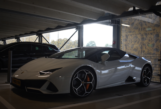 Lamborghini Huracán LP640-4 EVO Spyder