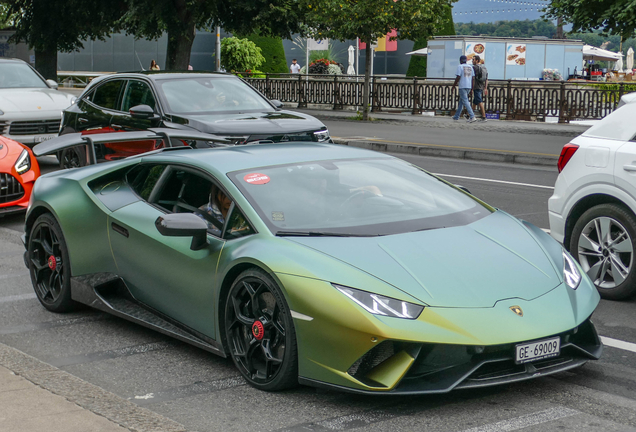 Lamborghini Huracán LP640-4 Performante Novitec Torado