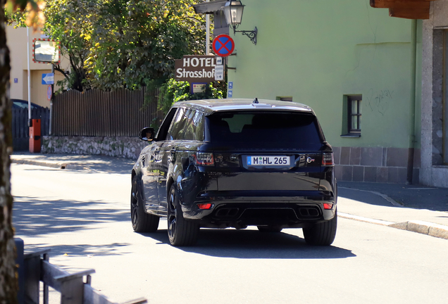 Land Rover Range Rover Sport SVR 2018