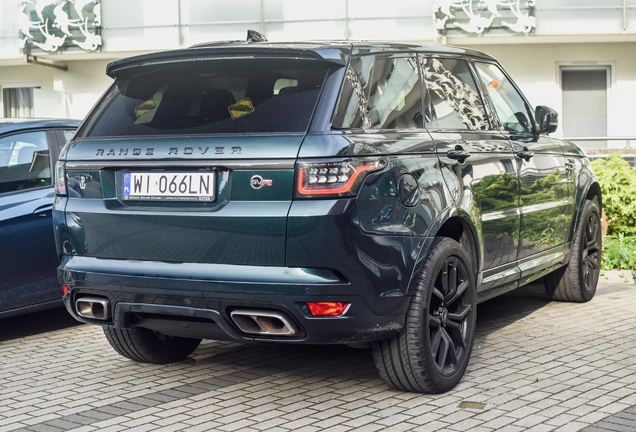 Land Rover Range Rover Sport SVR 2018 Carbon Edition