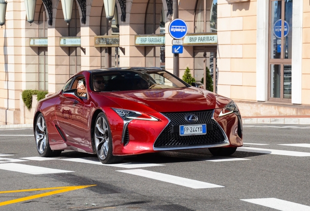 Lexus LC 500h