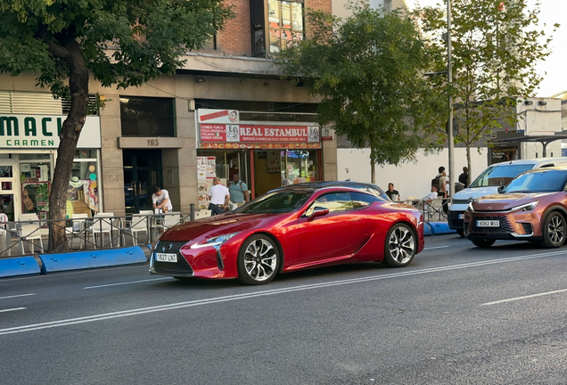 Lexus LC 500h