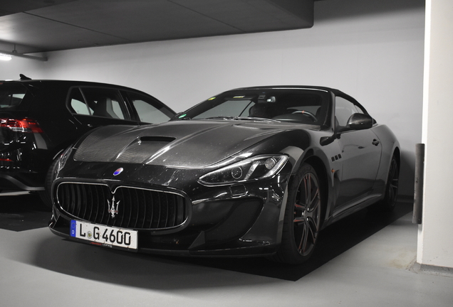 Maserati GranCabrio MC Centennial Edition