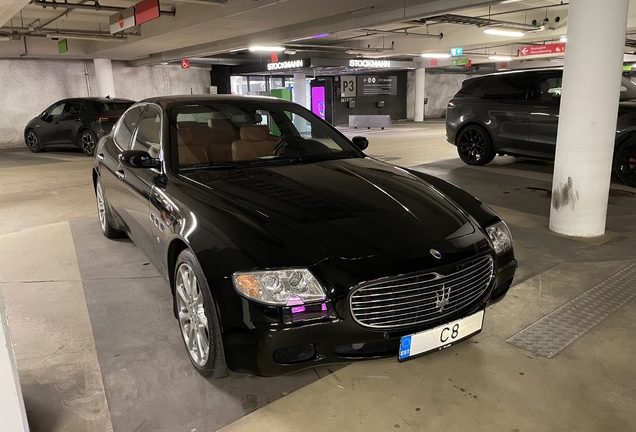 Maserati Quattroporte 2008