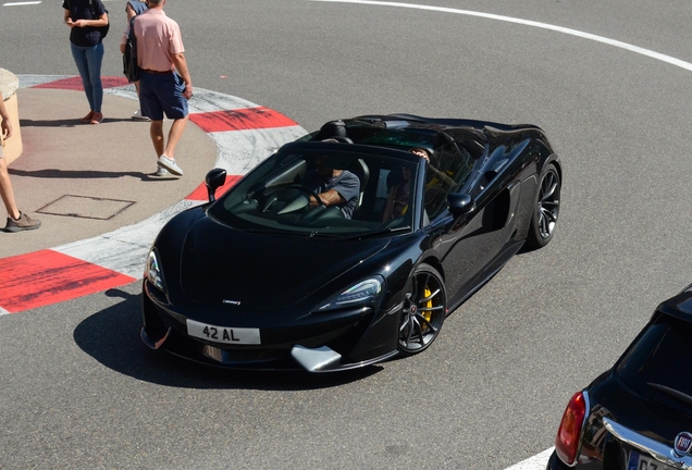 McLaren 570S Spider