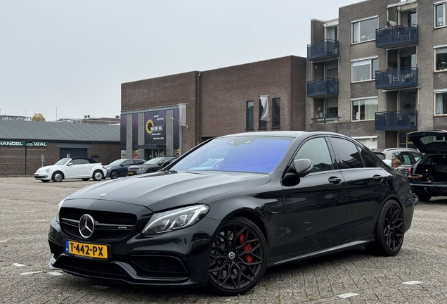 Mercedes-AMG C 63 S W205