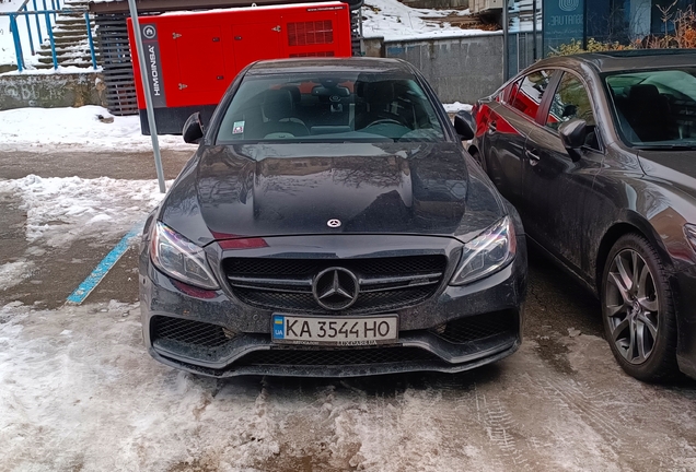 Mercedes-AMG C 63 W205